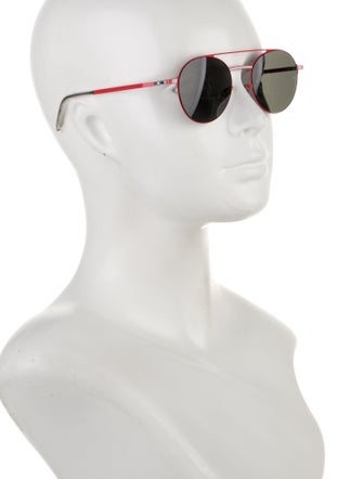 Mykita Aviator Tinted Sunglasses