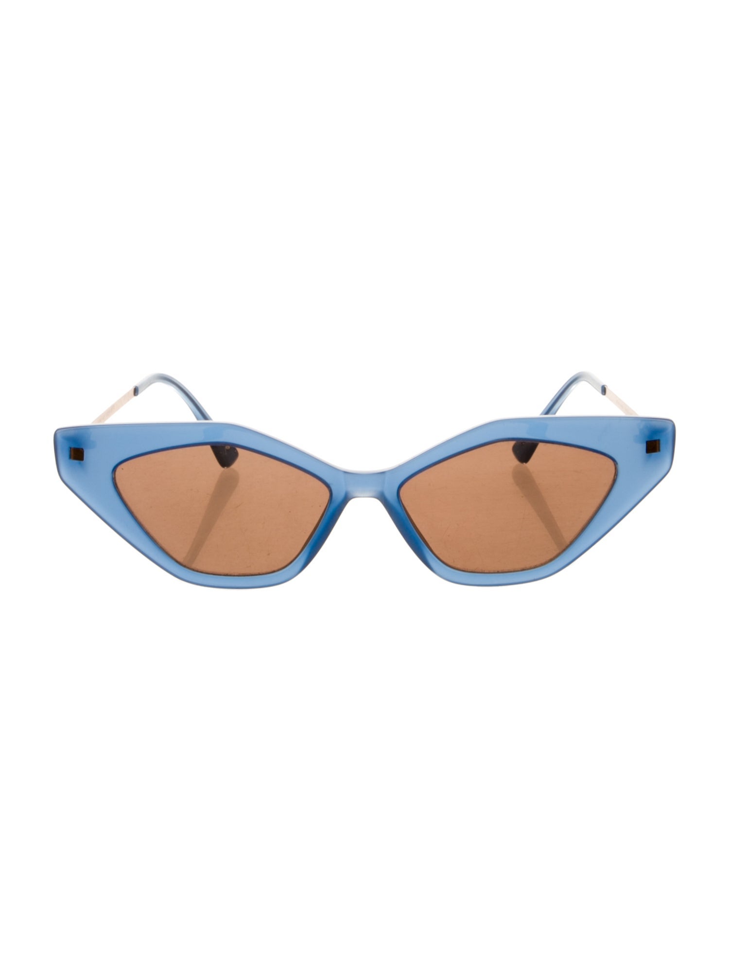 Mykita Cat-Eye Mirrored Sunglasses