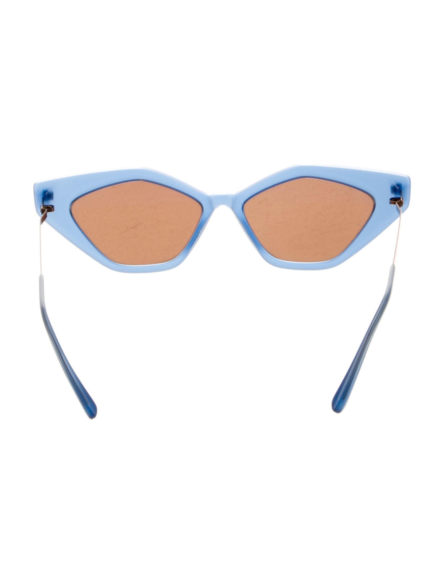 Mykita Cat-Eye Mirrored Sunglasses
