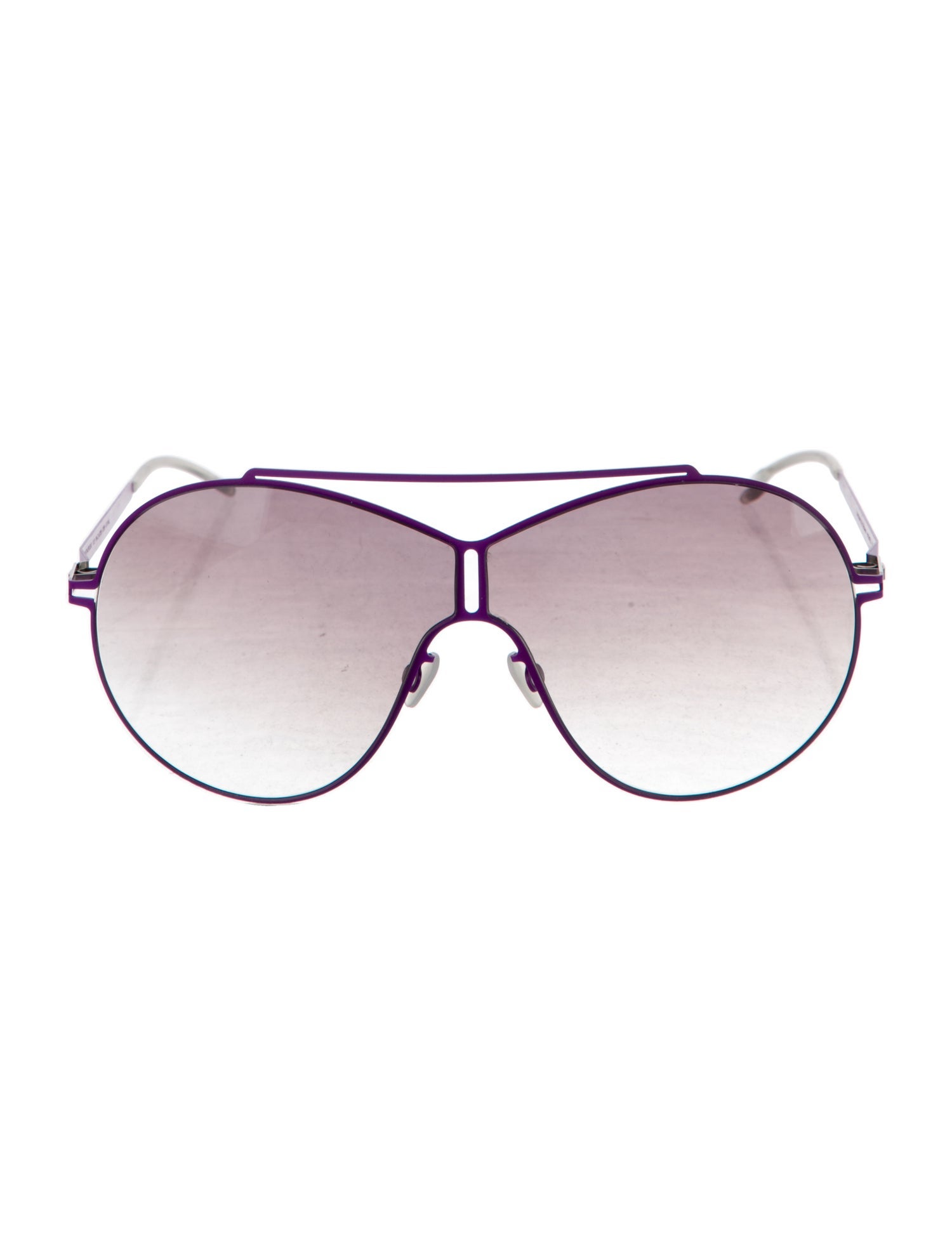 Mykita Shield Gradient Sunglasses