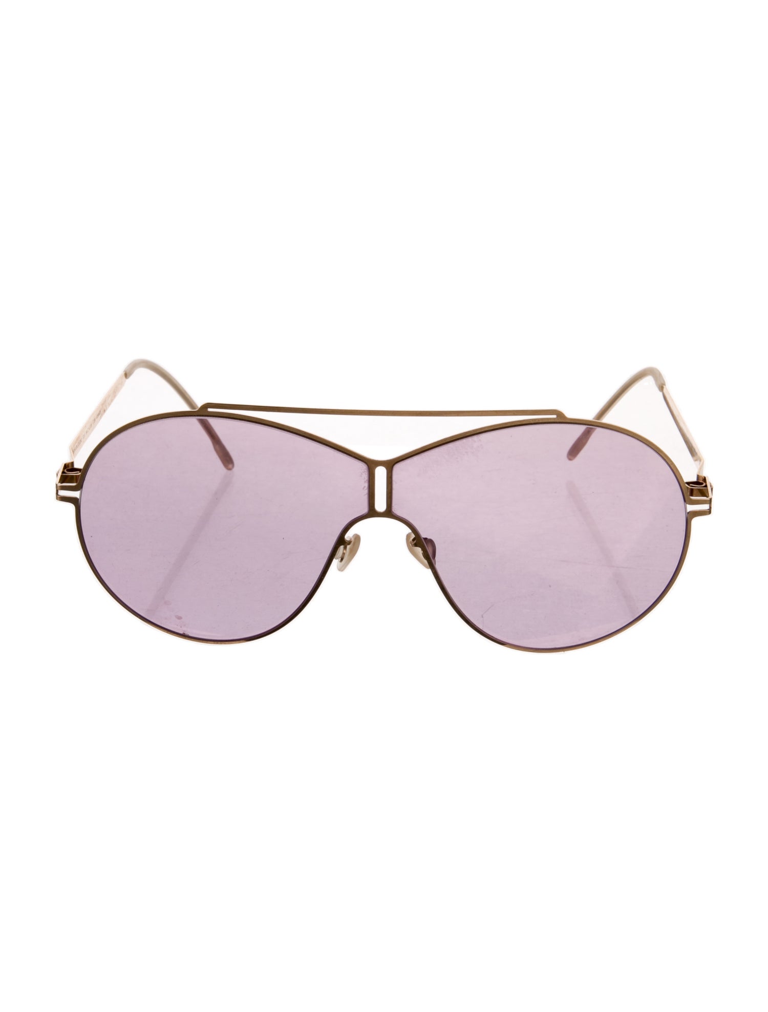 Mykita Aviator Tinted Sunglasses