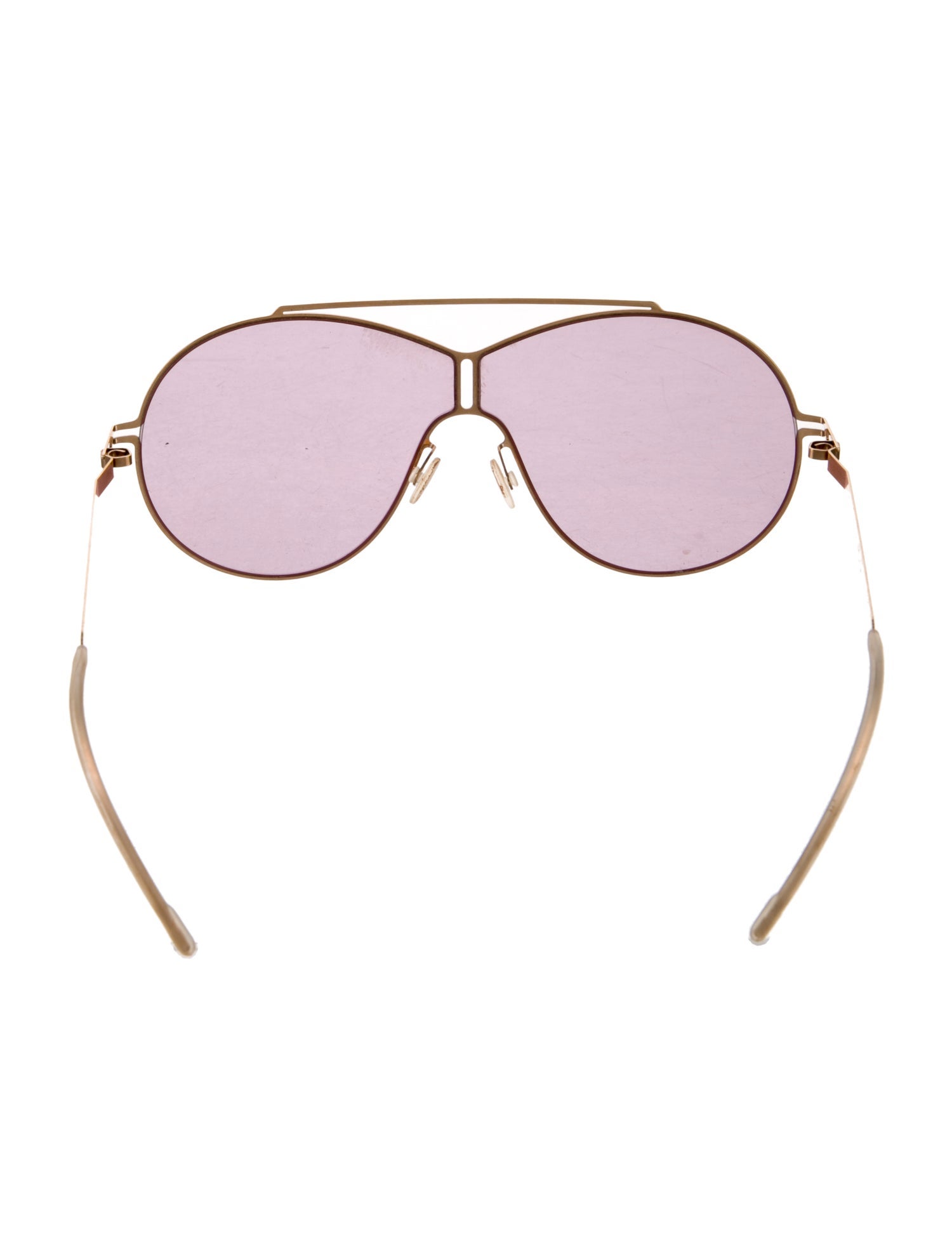 Mykita Aviator Tinted Sunglasses