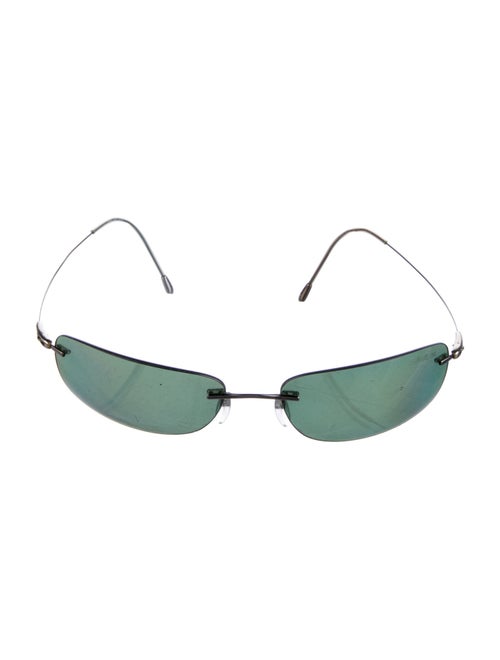 Mykita Shield Tinted Sunglasses