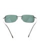 Mykita Shield Tinted Sunglasses