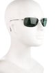 Mykita Shield Tinted Sunglasses