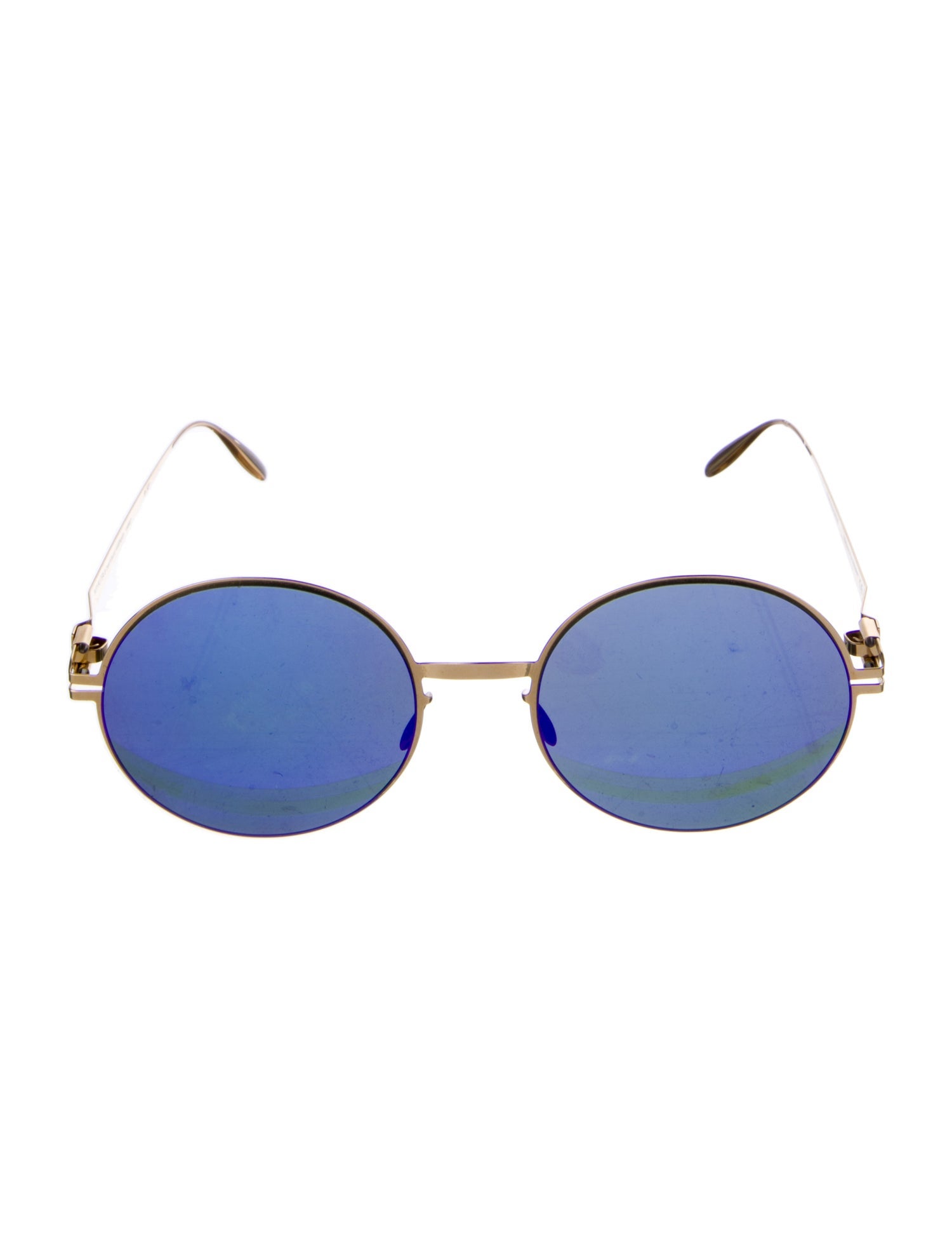 Mykita Round Tinted Sunglasses