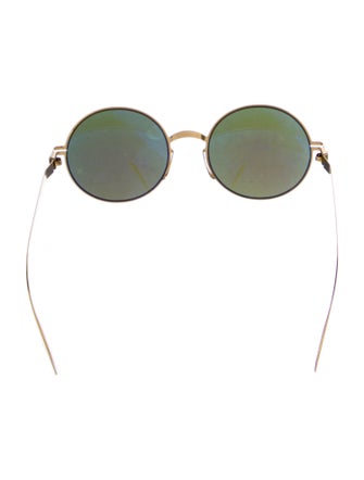 Mykita Round Tinted Sunglasses