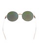 Mykita Round Tinted Sunglasses