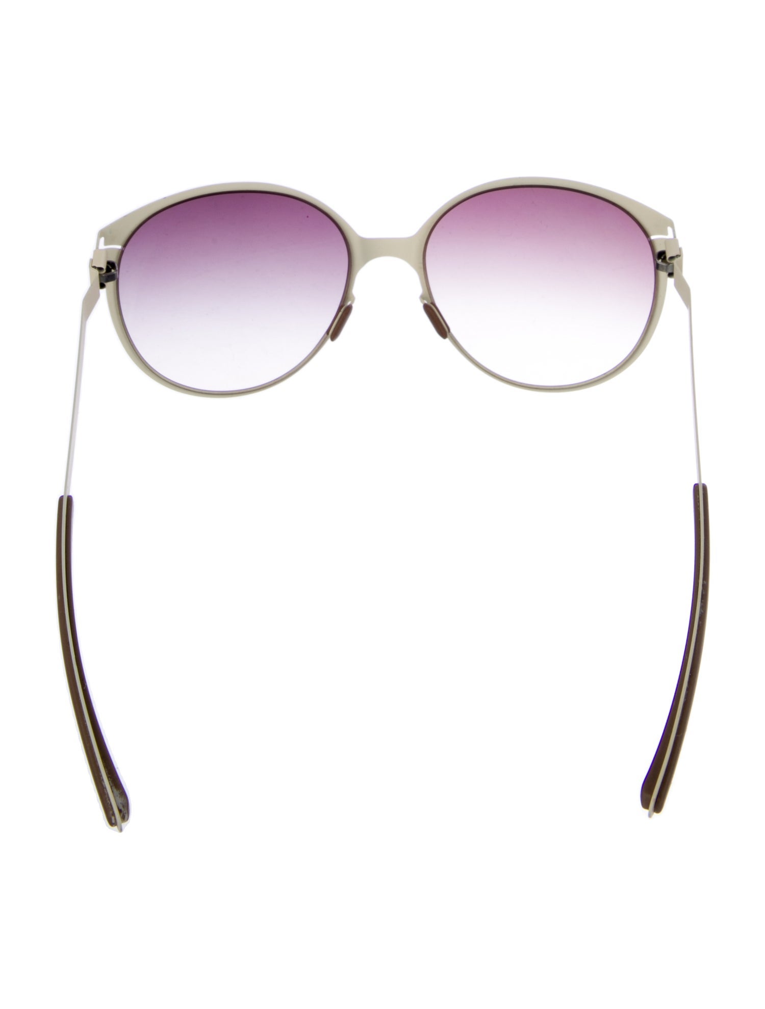 Mykita Oversize Gradient Sunglasses