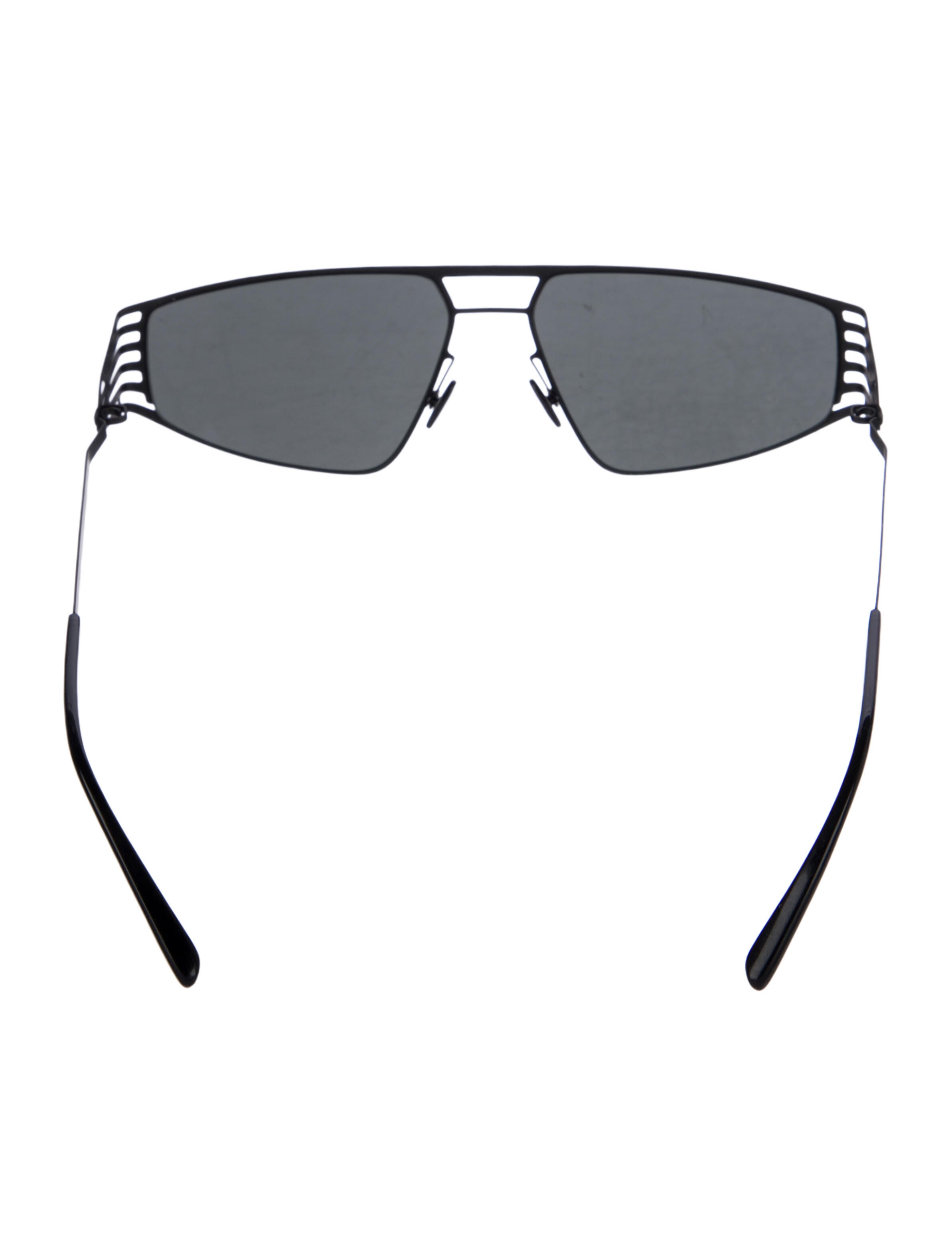 Mykita Shield Tinted Sunglasses