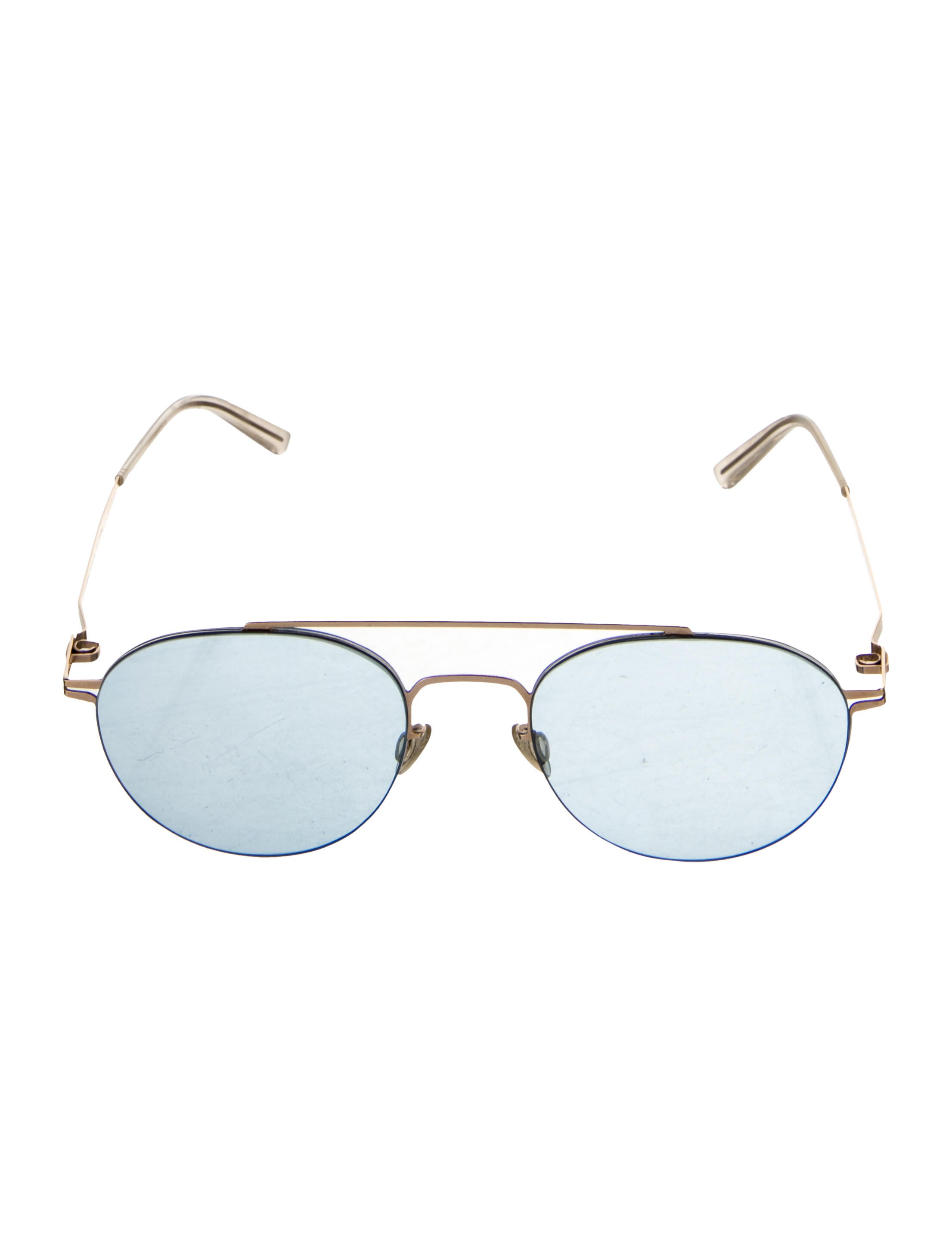 Mykita Aviator Tinted Sunglasses