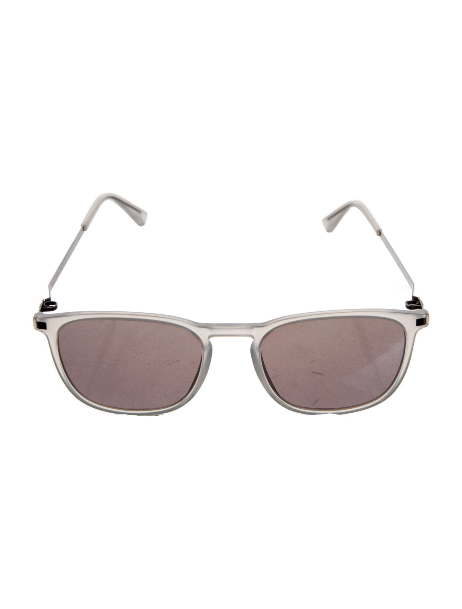 Mykita x Marios Schwab Jane Round Sunglasses - Blue Sunglasses