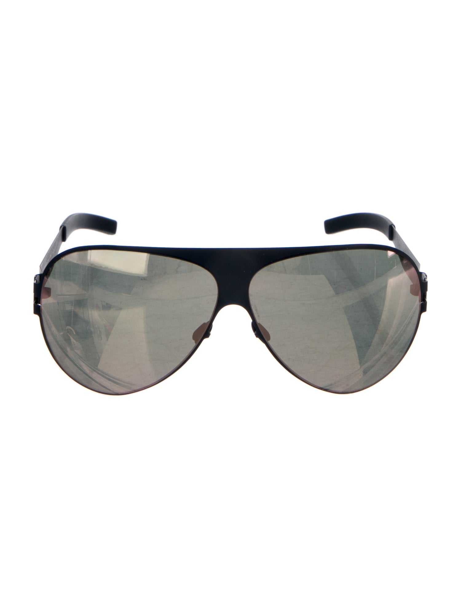 Mykita & Bernhard Willhelm Franz Shield Sunglasses