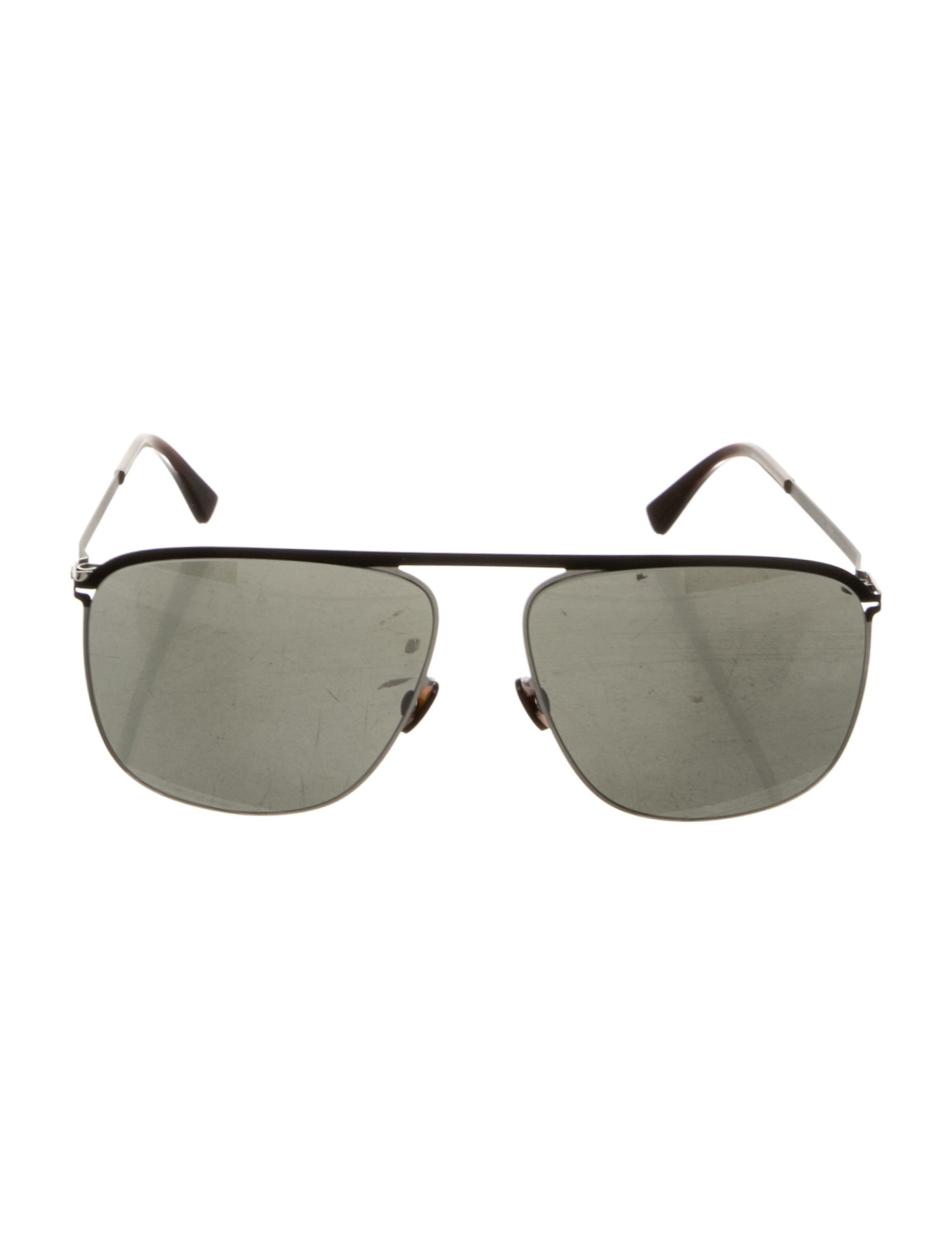 Mykita Aviator Tinted Sunglasses