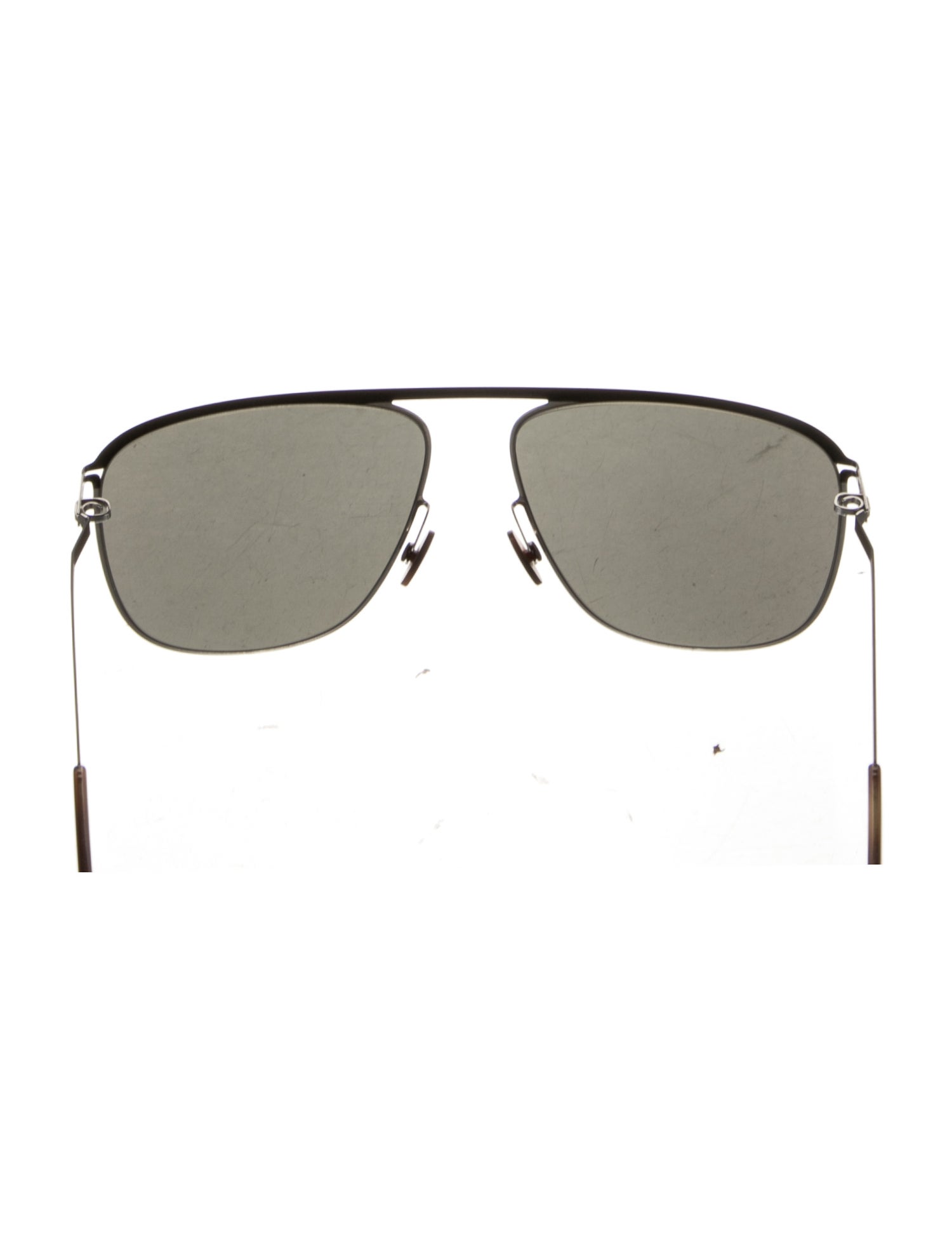 Mykita Aviator Tinted Sunglasses