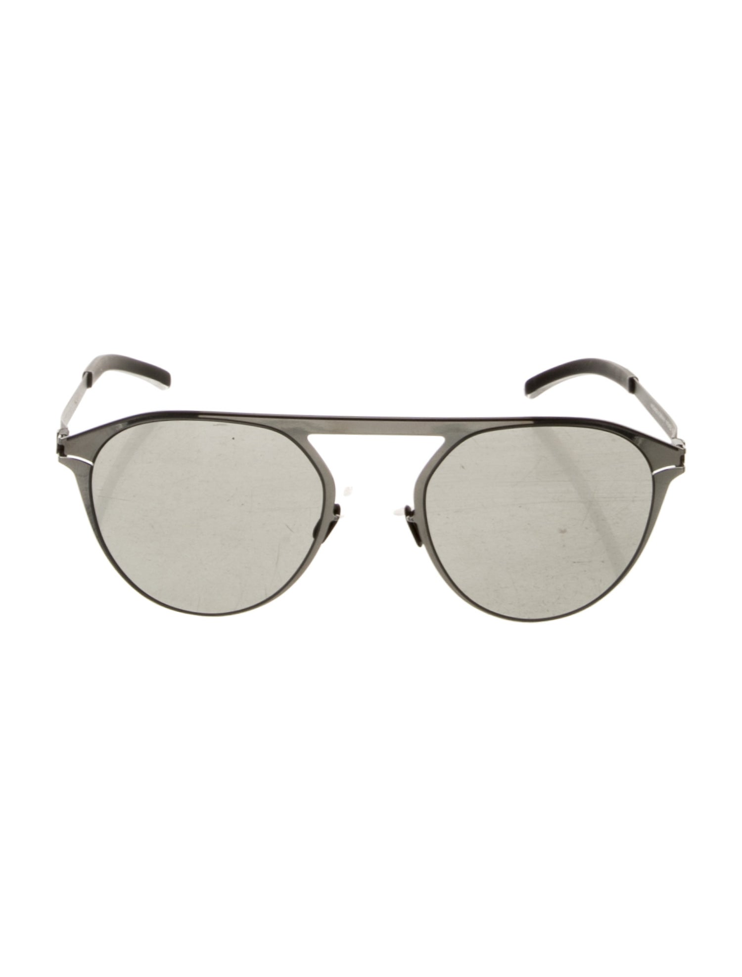 Mykita Brent Polarized Round Sunglasses