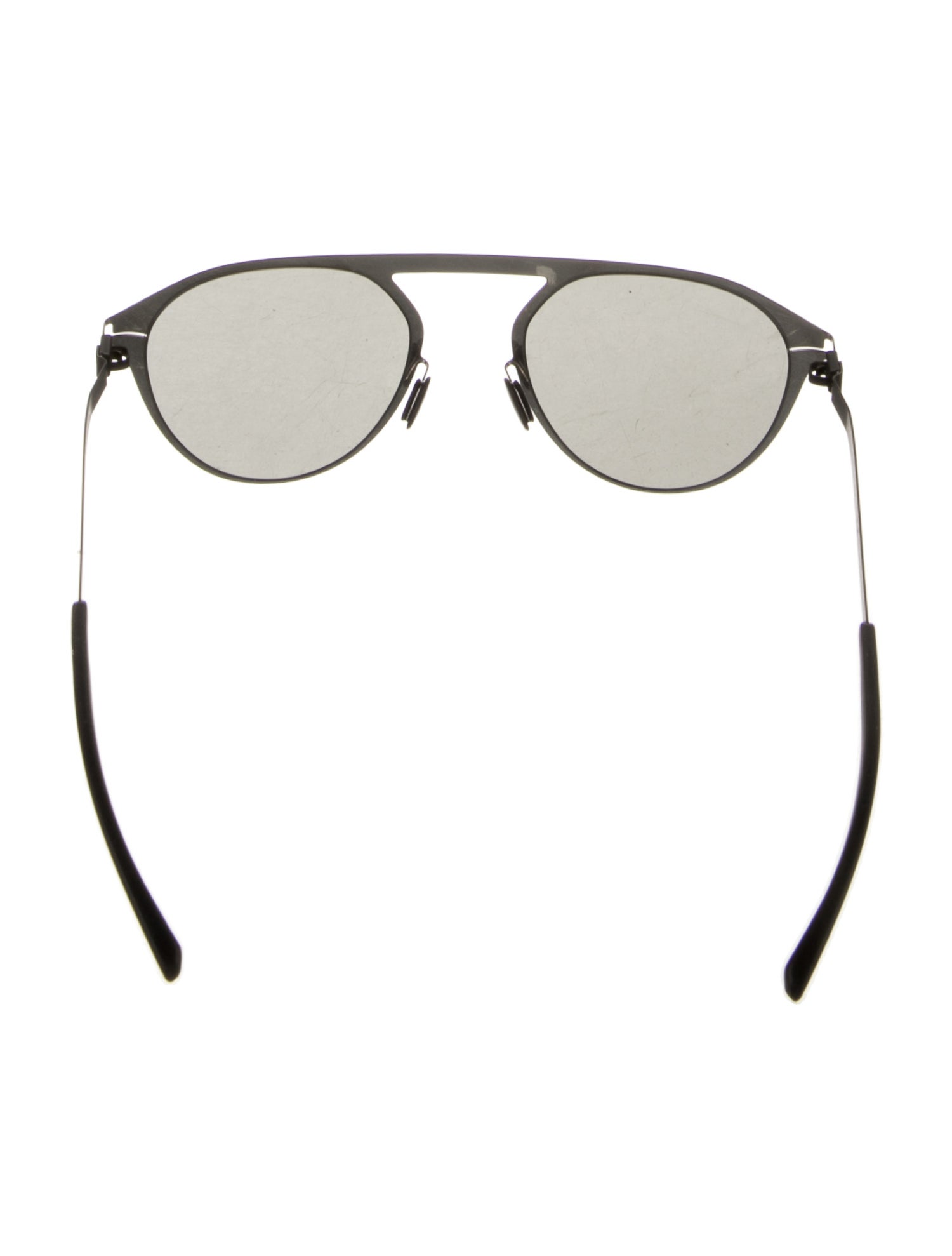 Mykita Brent Polarized Round Sunglasses