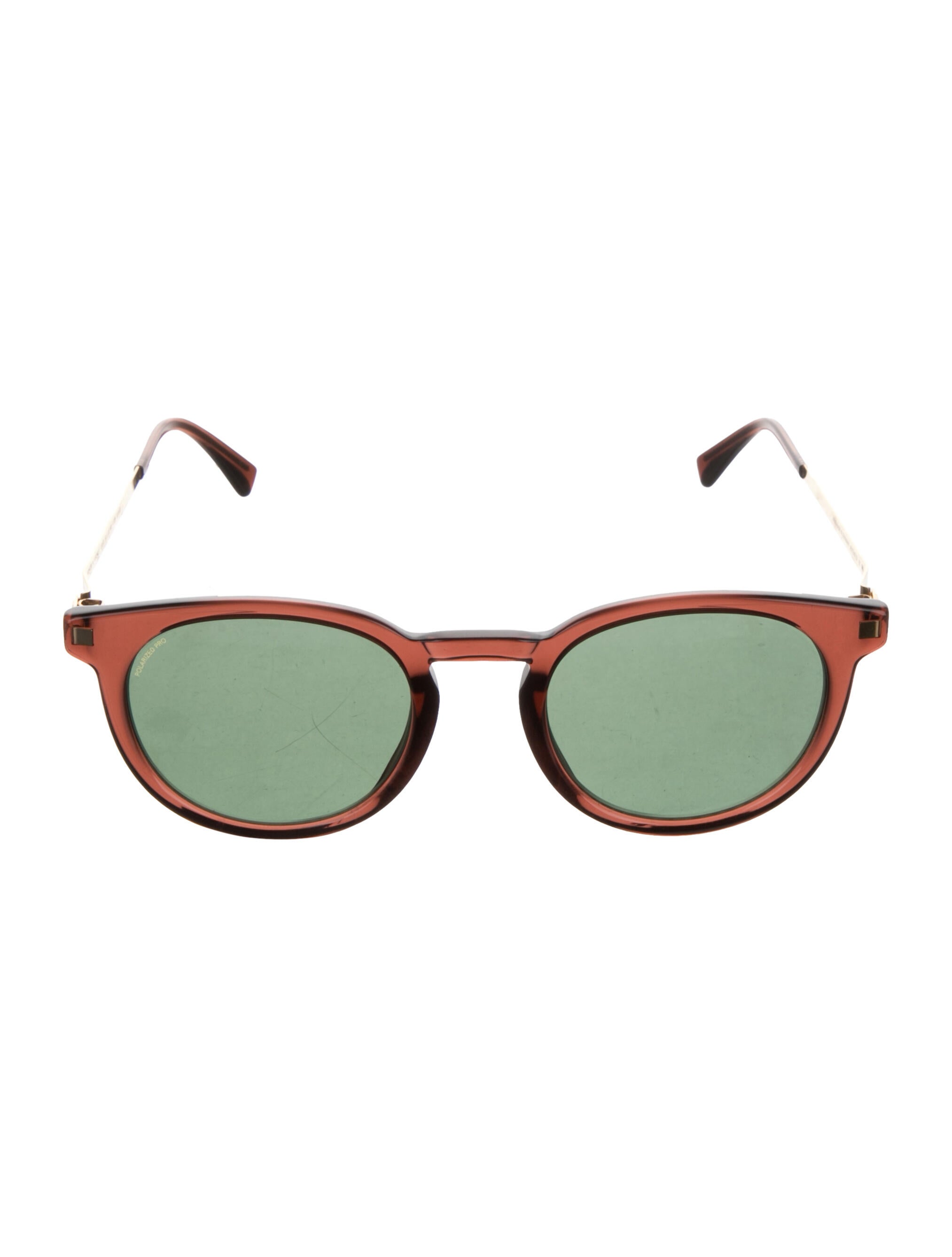 Mykita Round Gradient Sunglasses