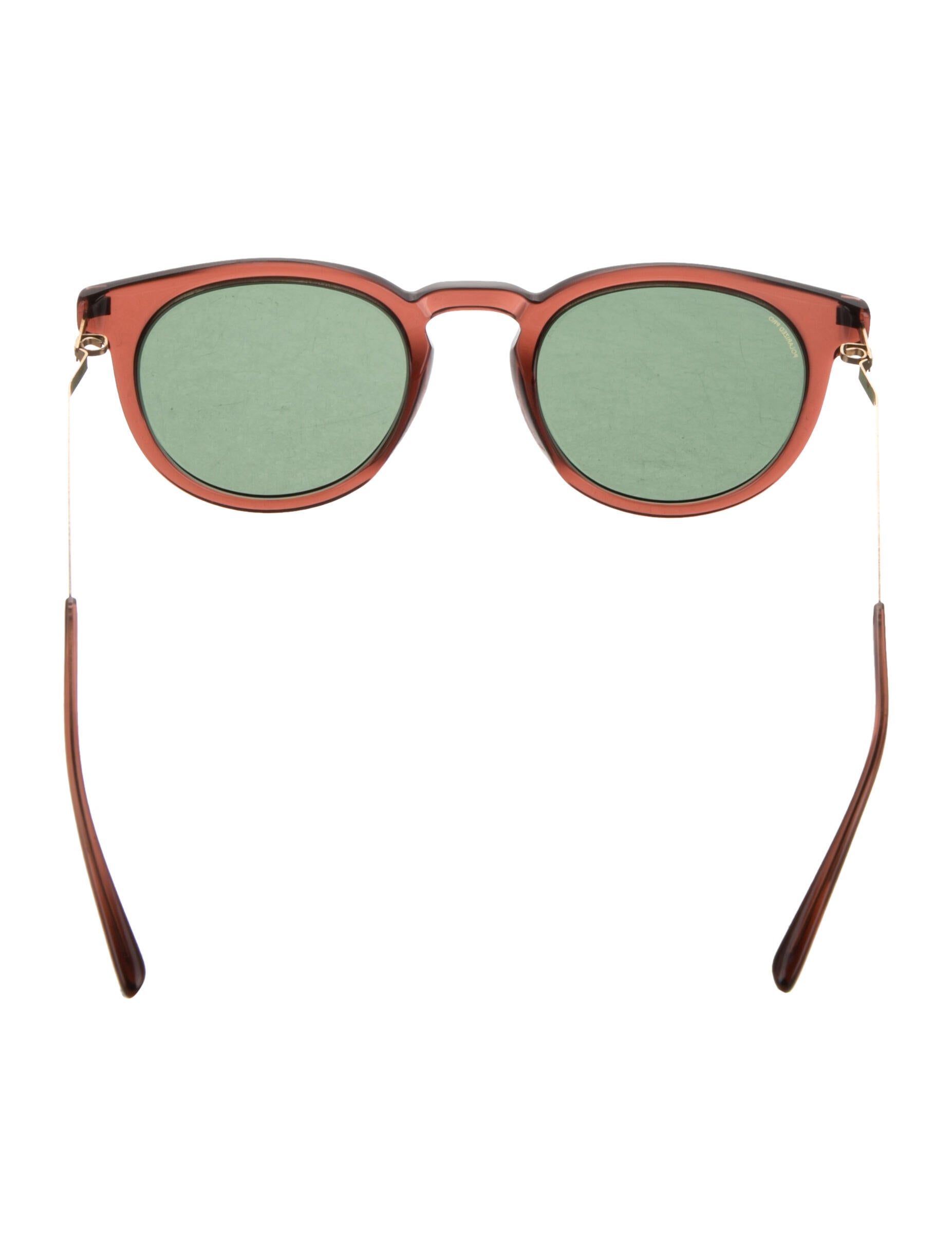 Mykita Round Gradient Sunglasses