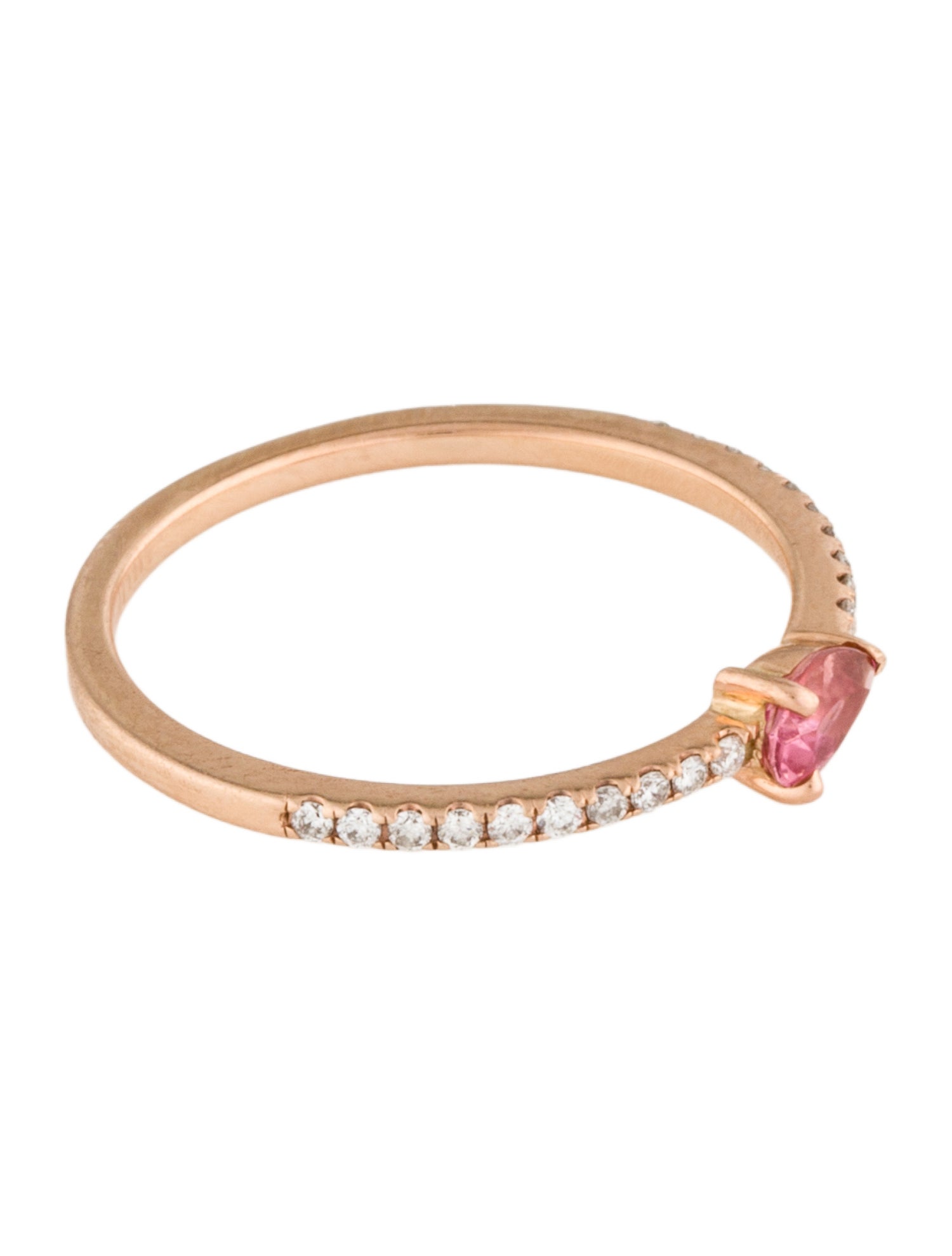 My Story 14K Diamond & Tourmaline Layla Cocktail Ring