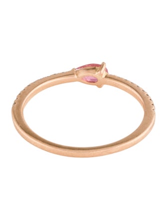 My Story 14K Diamond & Tourmaline Layla Cocktail Ring