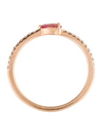 My Story 14K Diamond & Tourmaline Layla Cocktail Ring