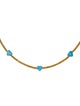 My Story 14K Topaz & Citrine Collar Necklace