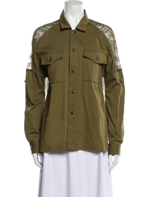 Miharayasuhiro Long Sleeve Button-Up Top