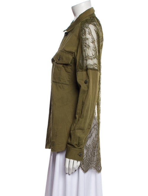 Miharayasuhiro Long Sleeve Button-Up Top