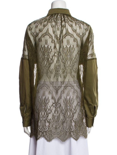 Miharayasuhiro Long Sleeve Button-Up Top