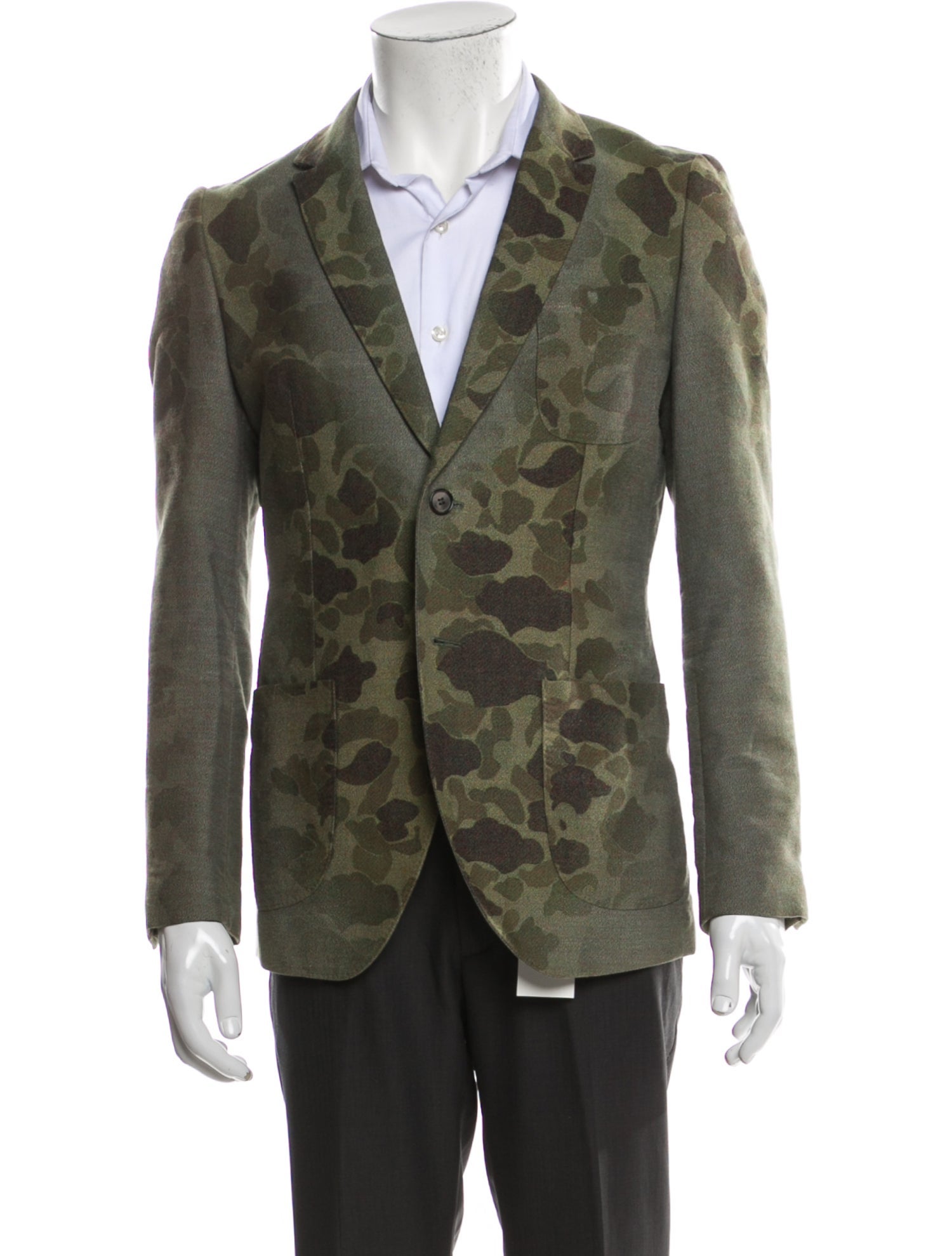 Miharayasuhiro Printed Blazer