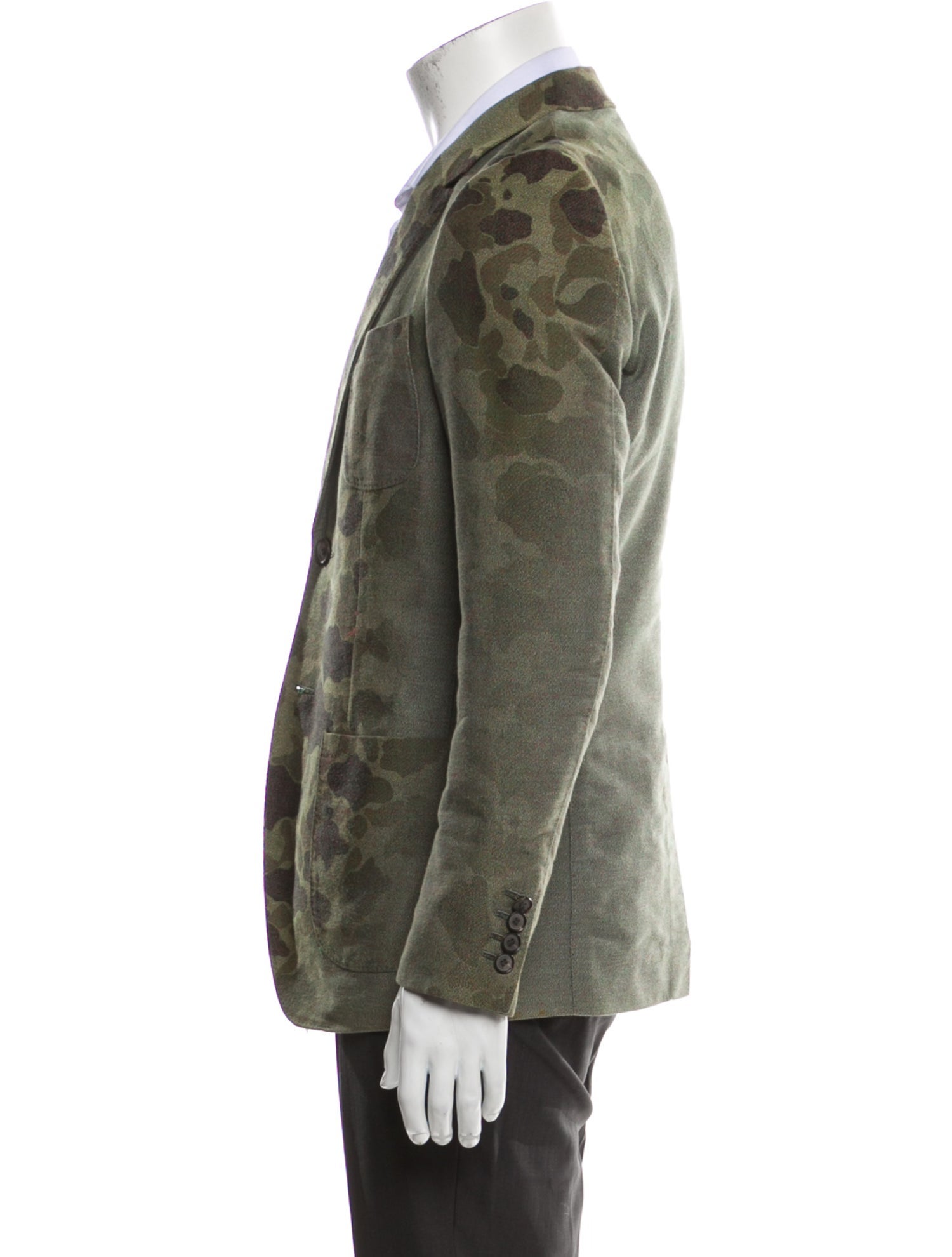 Miharayasuhiro Printed Blazer