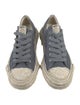 Miharayasuhiro Canvas Printed Sneakers