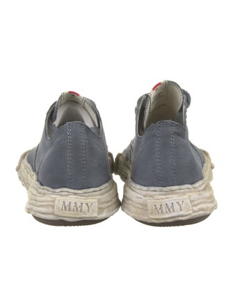 Miharayasuhiro Canvas Printed Sneakers