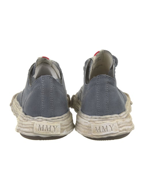 Miharayasuhiro Canvas Printed Sneakers