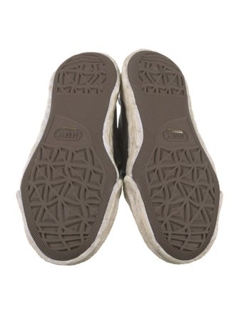 Miharayasuhiro Canvas Printed Sneakers