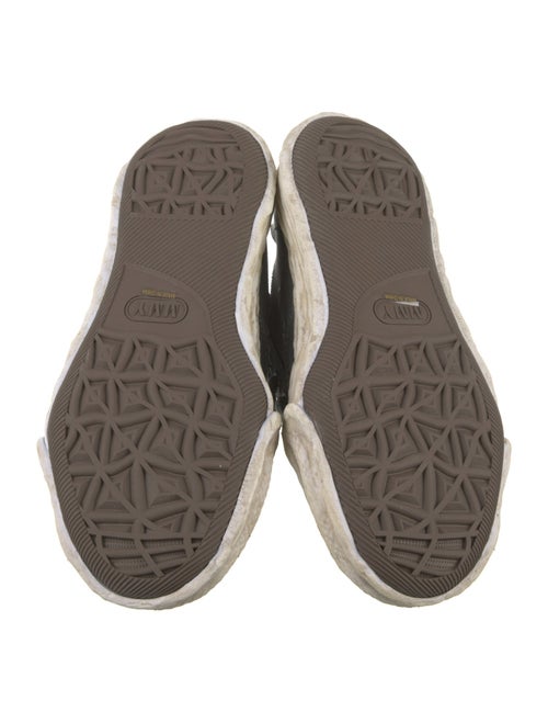 Miharayasuhiro Canvas Printed Sneakers