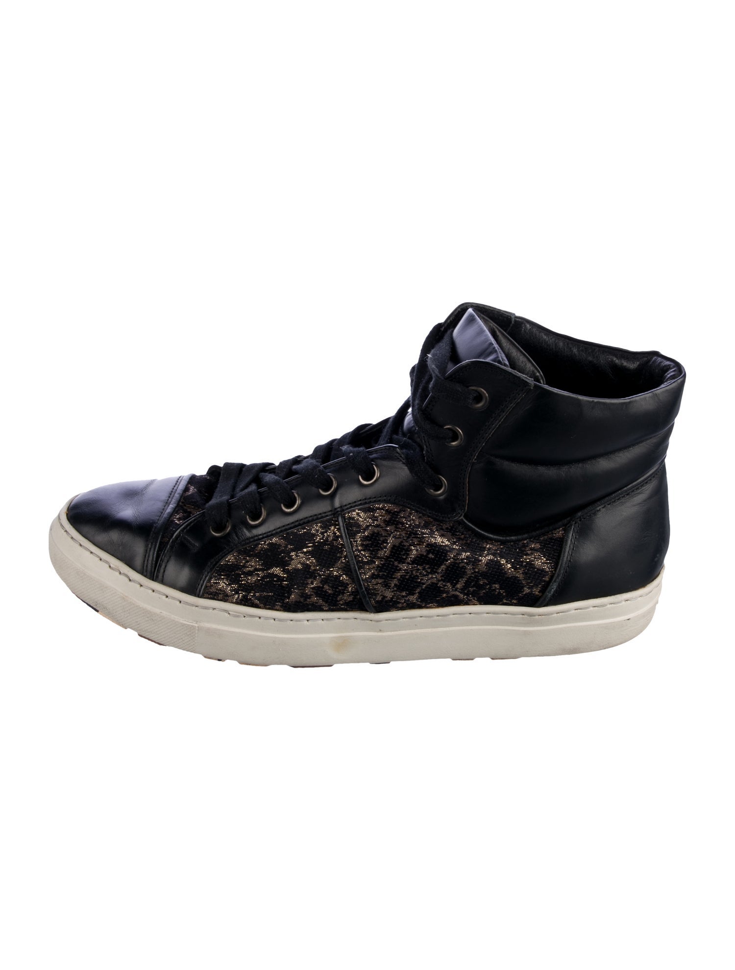 Miharayasuhiro Leather Sneakers