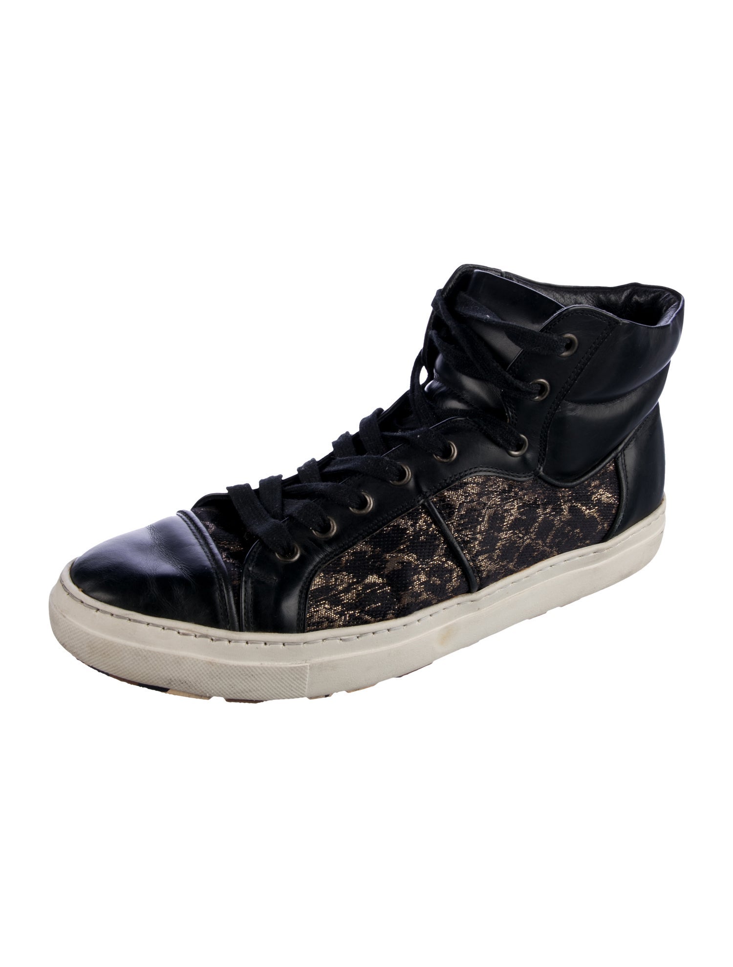 Miharayasuhiro Leather Sneakers