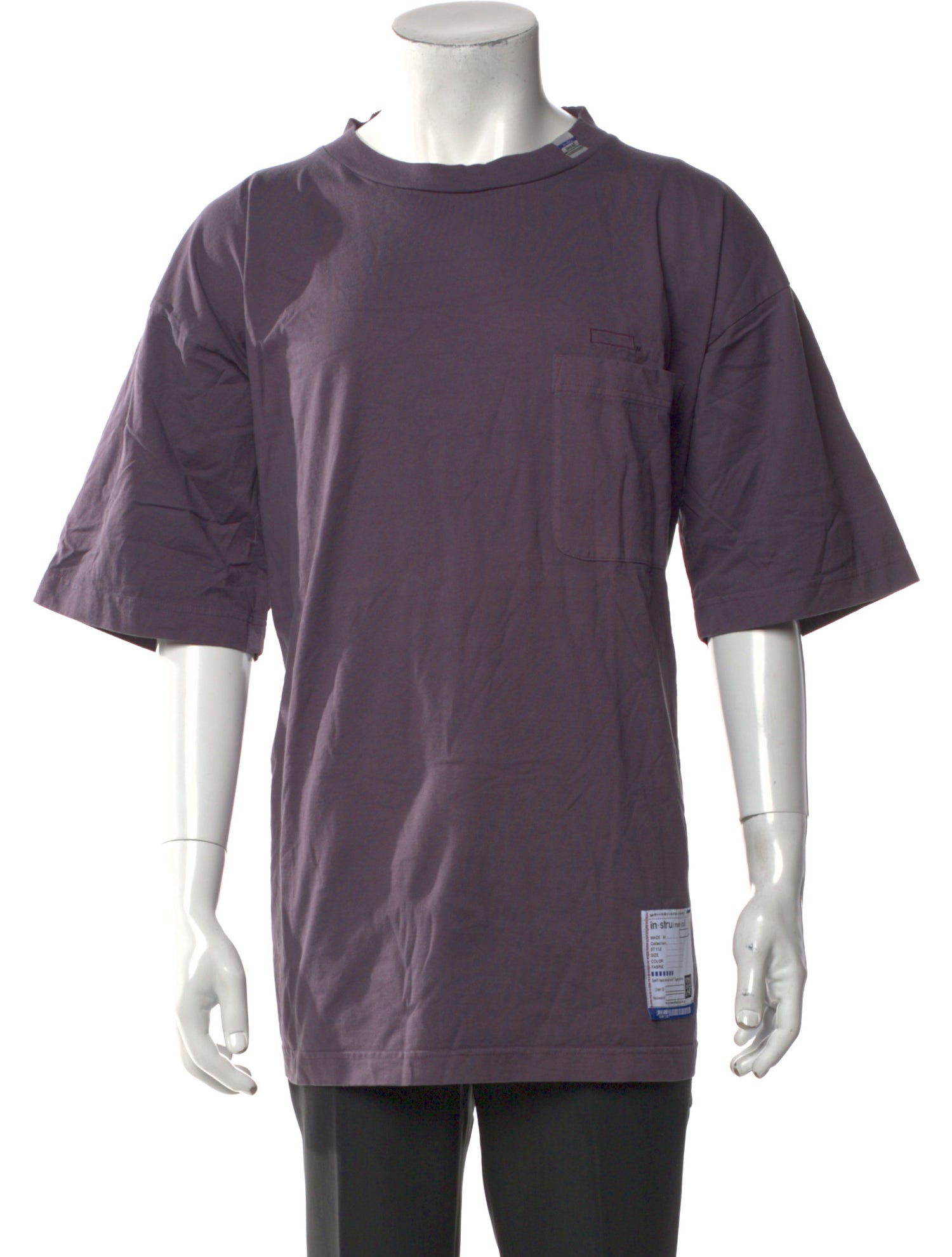 Miharayasuhiro Crew Neck Short Sleeve T-Shirt