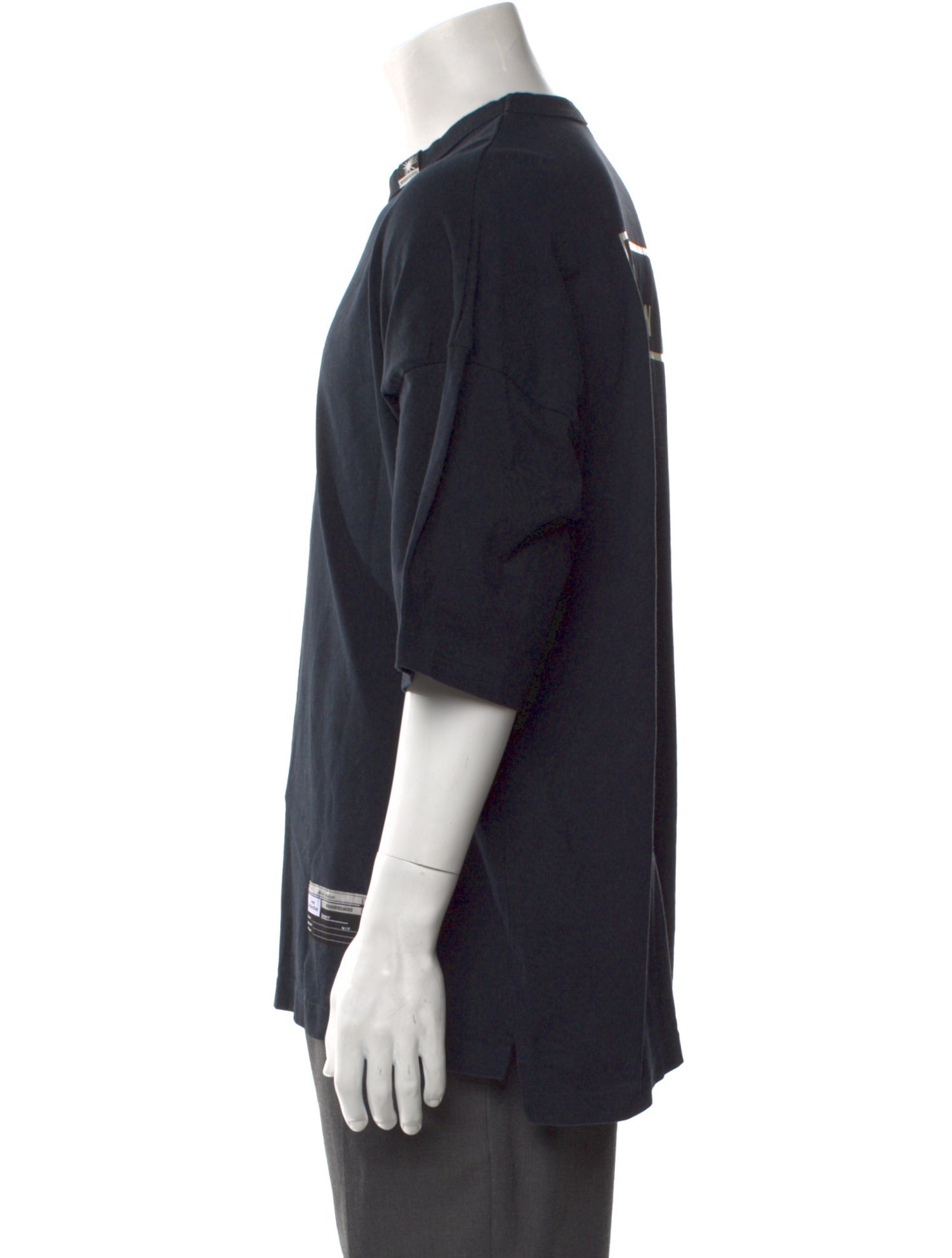 Miharayasuhiro Graphic Print Crew Neck T-Shirt