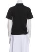 Miharayasuhiro Mock Neck Short Sleeve T-Shirt