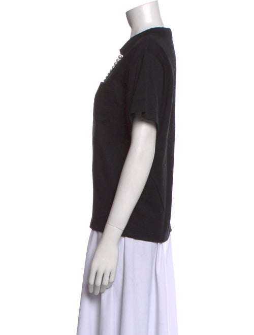 Miharayasuhiro Scoop Neck Short Sleeve T-Shirt