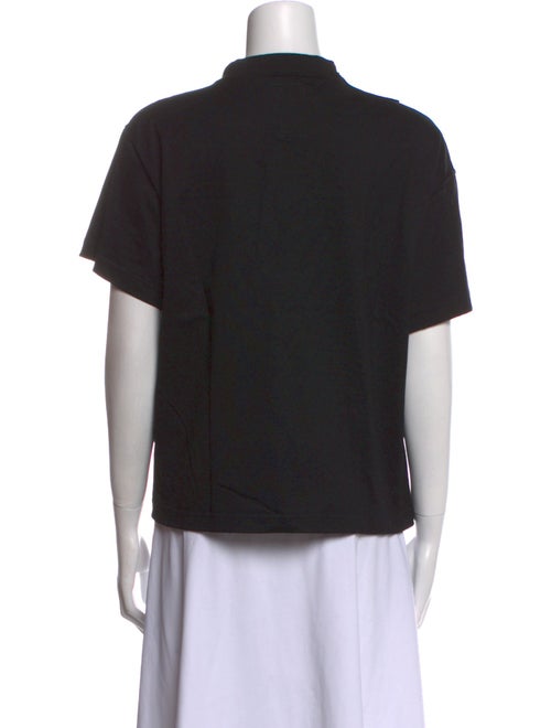 Miharayasuhiro Scoop Neck Short Sleeve T-Shirt