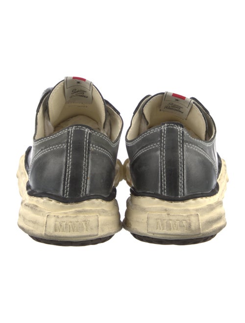 Miharayasuhiro Canvas Colorblock Pattern Sneakers