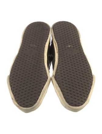 Miharayasuhiro Canvas Colorblock Pattern Sneakers