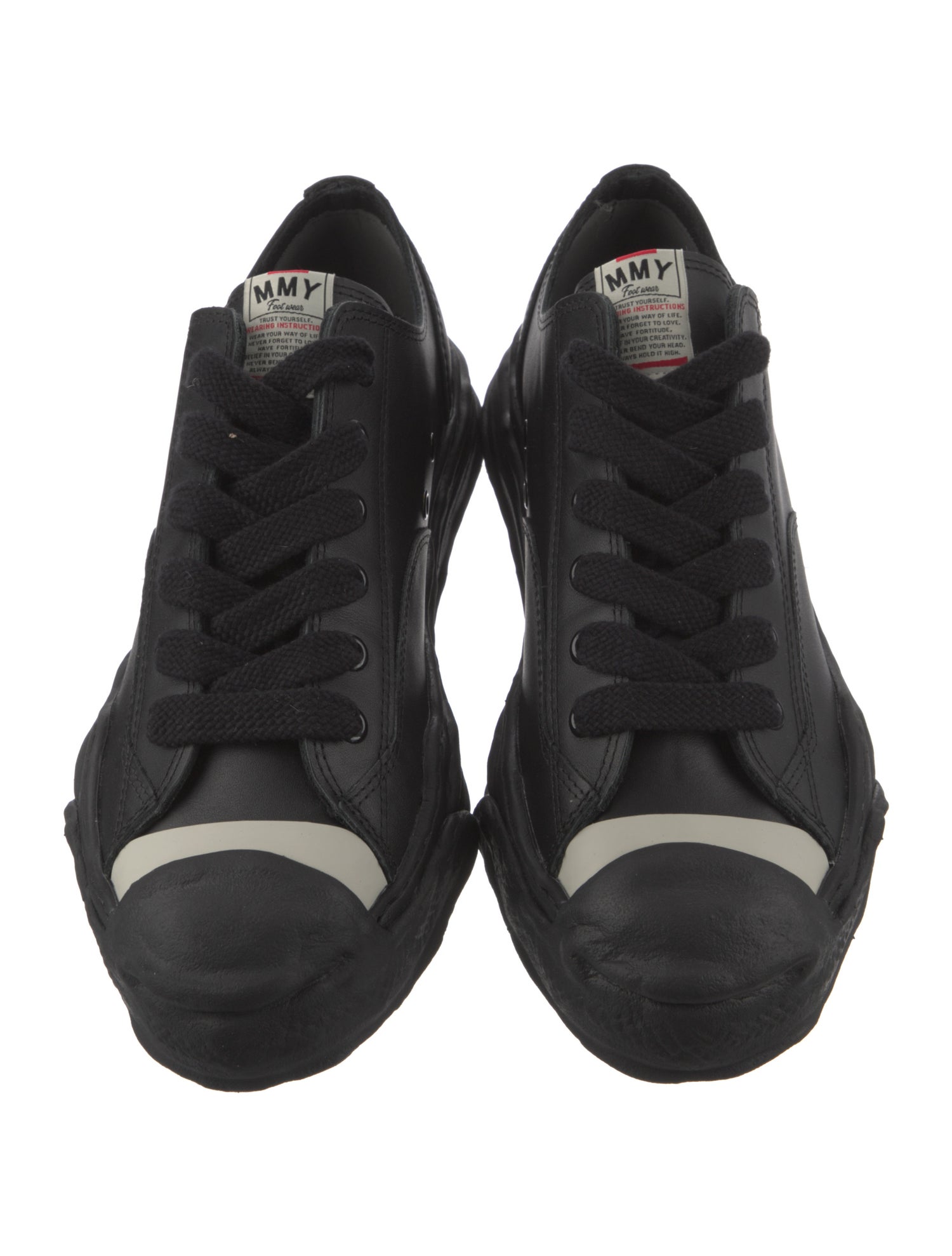 Miharayasuhiro Leather Sneakers