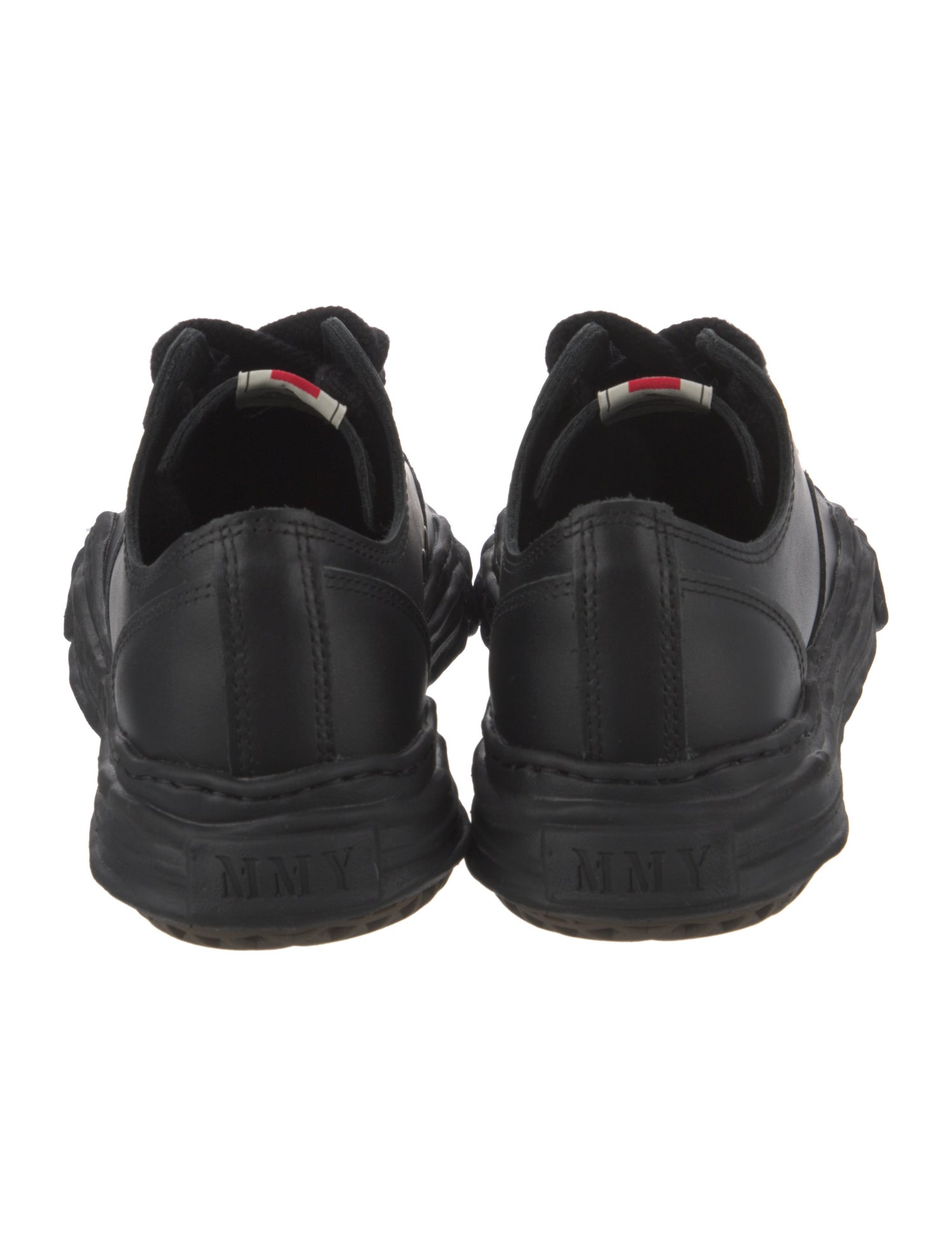 Miharayasuhiro Leather Sneakers