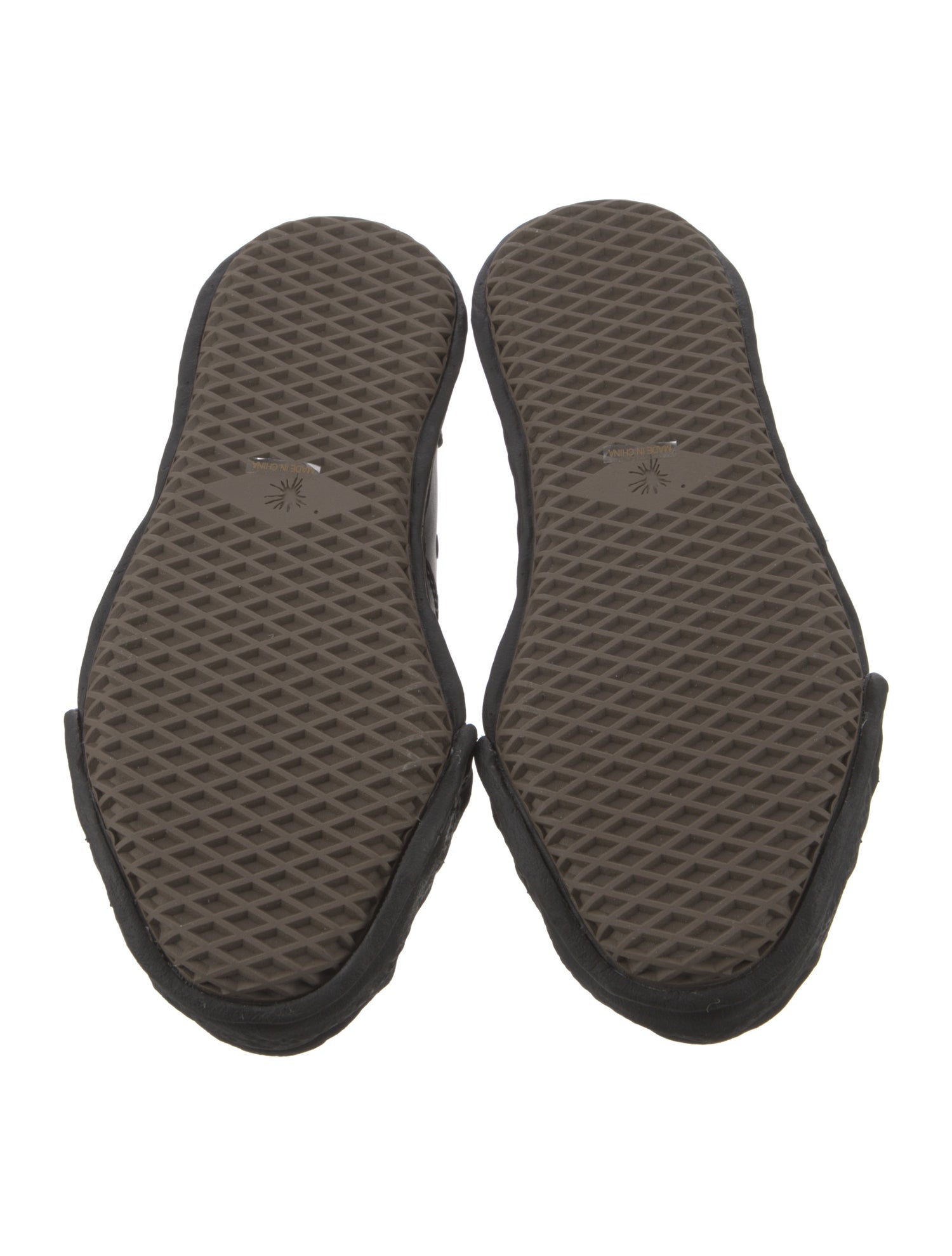 Miharayasuhiro Leather Sneakers