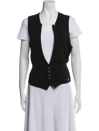 Miharayasuhiro Wool Vest